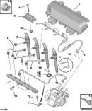 Трубка топливной системы (ТНВД - Common Rail рейка/ топливная рампа, планка)