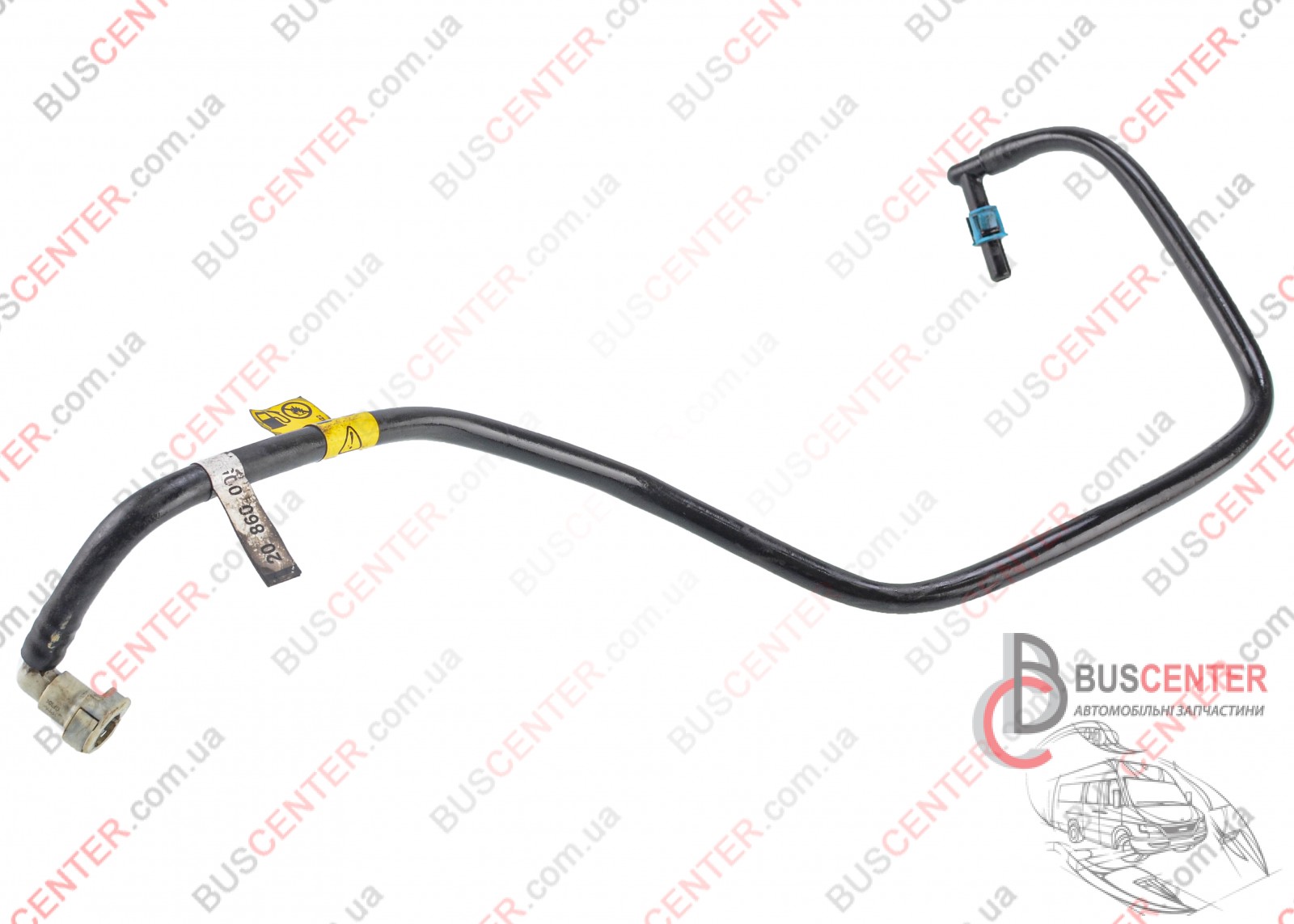 Фотография запчасти Топливная трубка (от топливного фильтра)