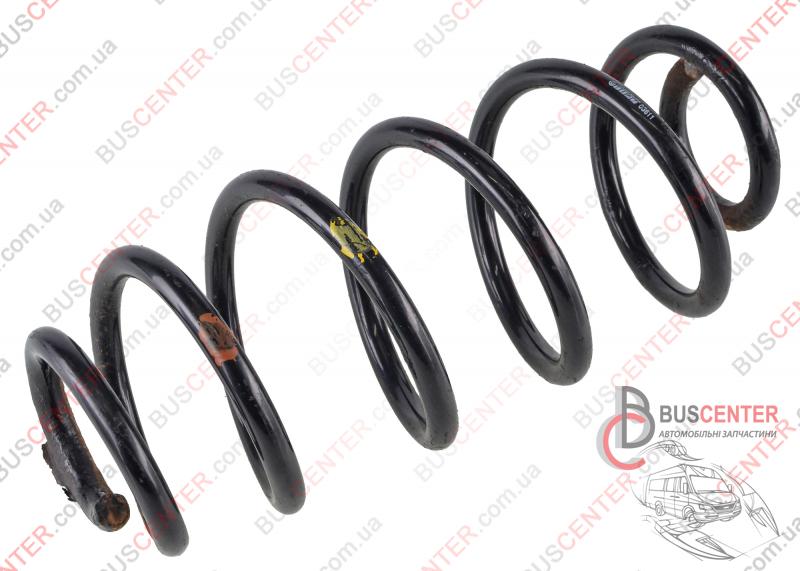 Фотографія запчастини  Пружина задня 6 витків жовтий/коричневий