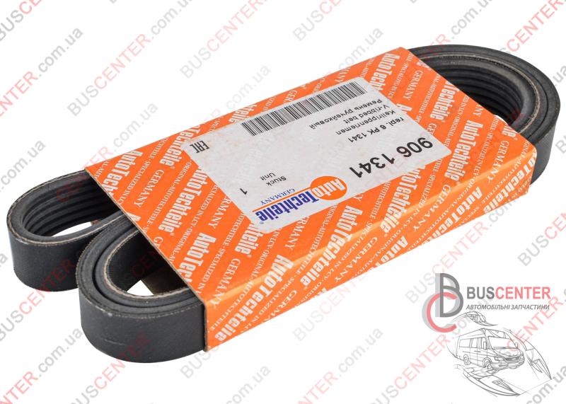 Фотографія запчастини  Ремінь струмковий 6 PK 1341