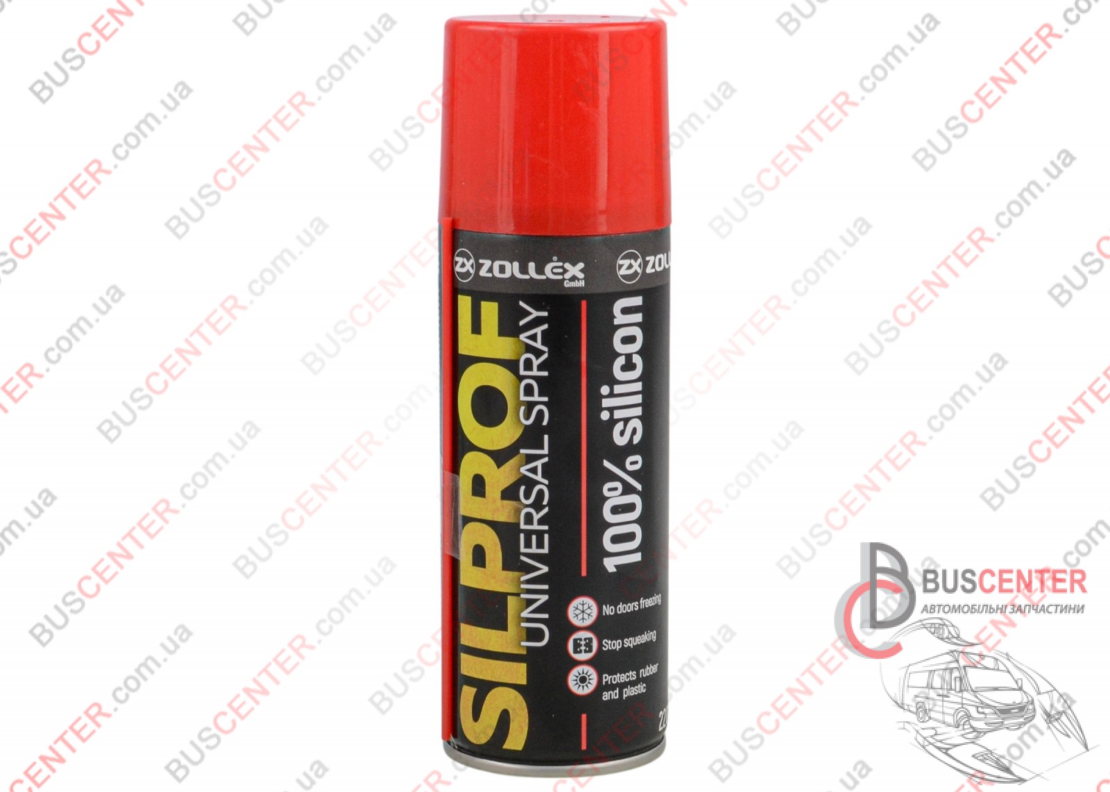 Фотография запчасти Смазка силиконовая 220 ml (аэрозоль, спрей)