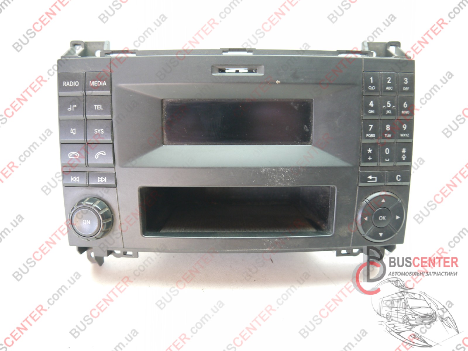 Фотография запчасти Автомагнитола