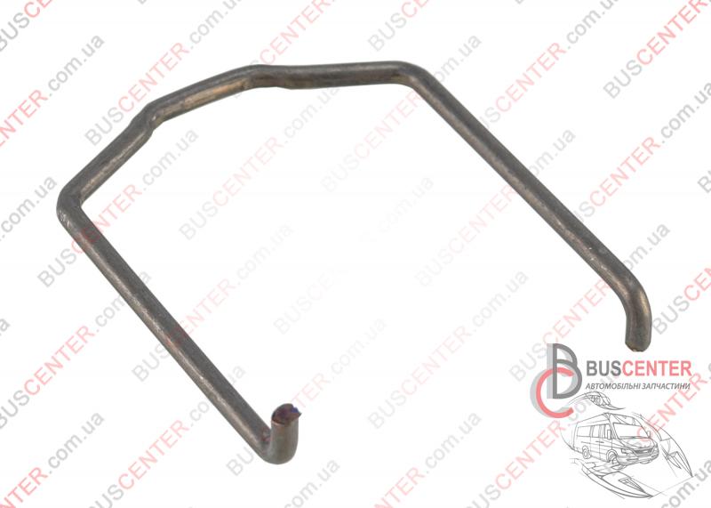 Фотографія запчастини  Скоба кріплення патрубка інтеркулера ( засувка, затискач , хомут патрубка турбіни "1 шт")