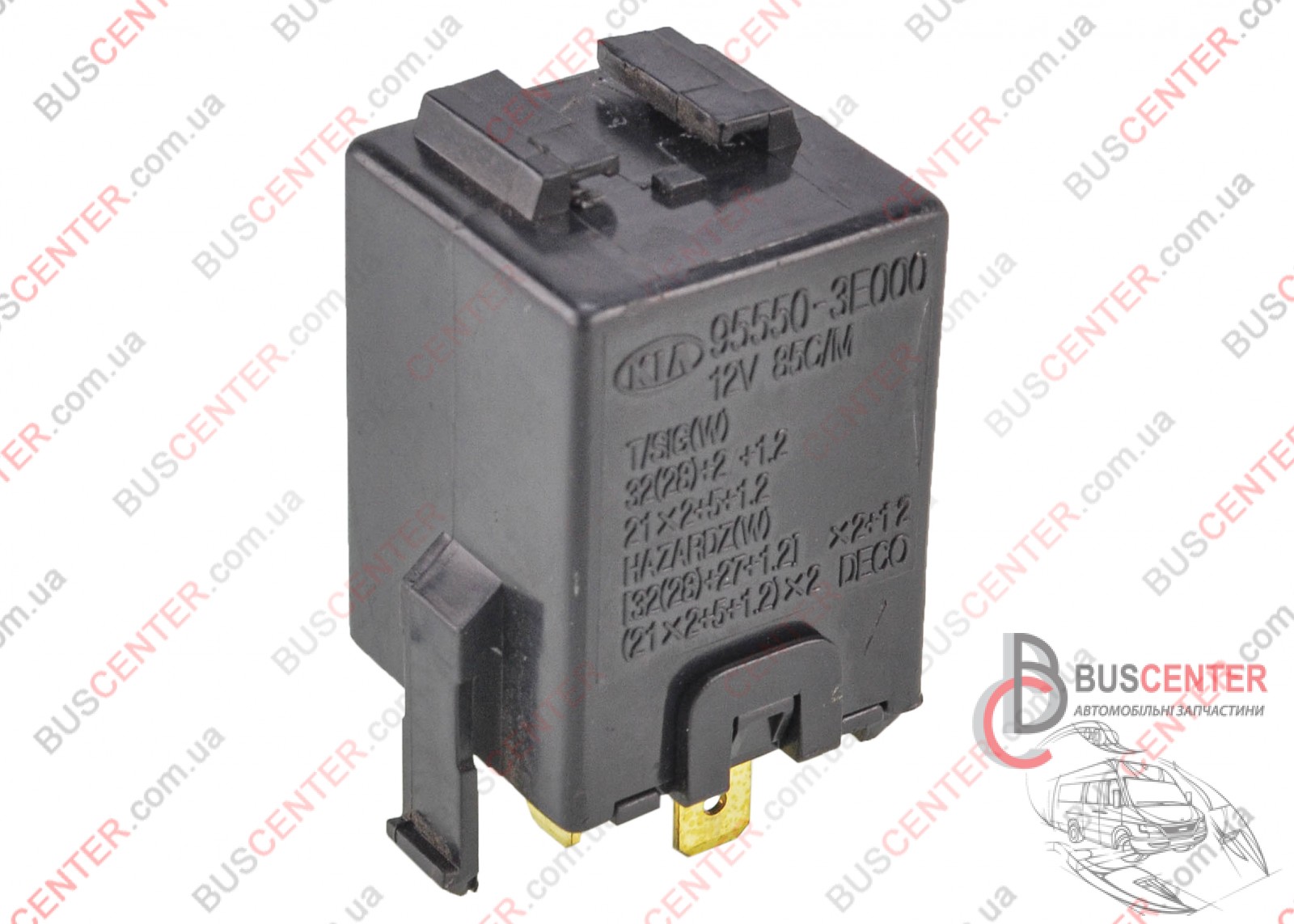 Фотография запчасти Реле (12V , 85 C/M)