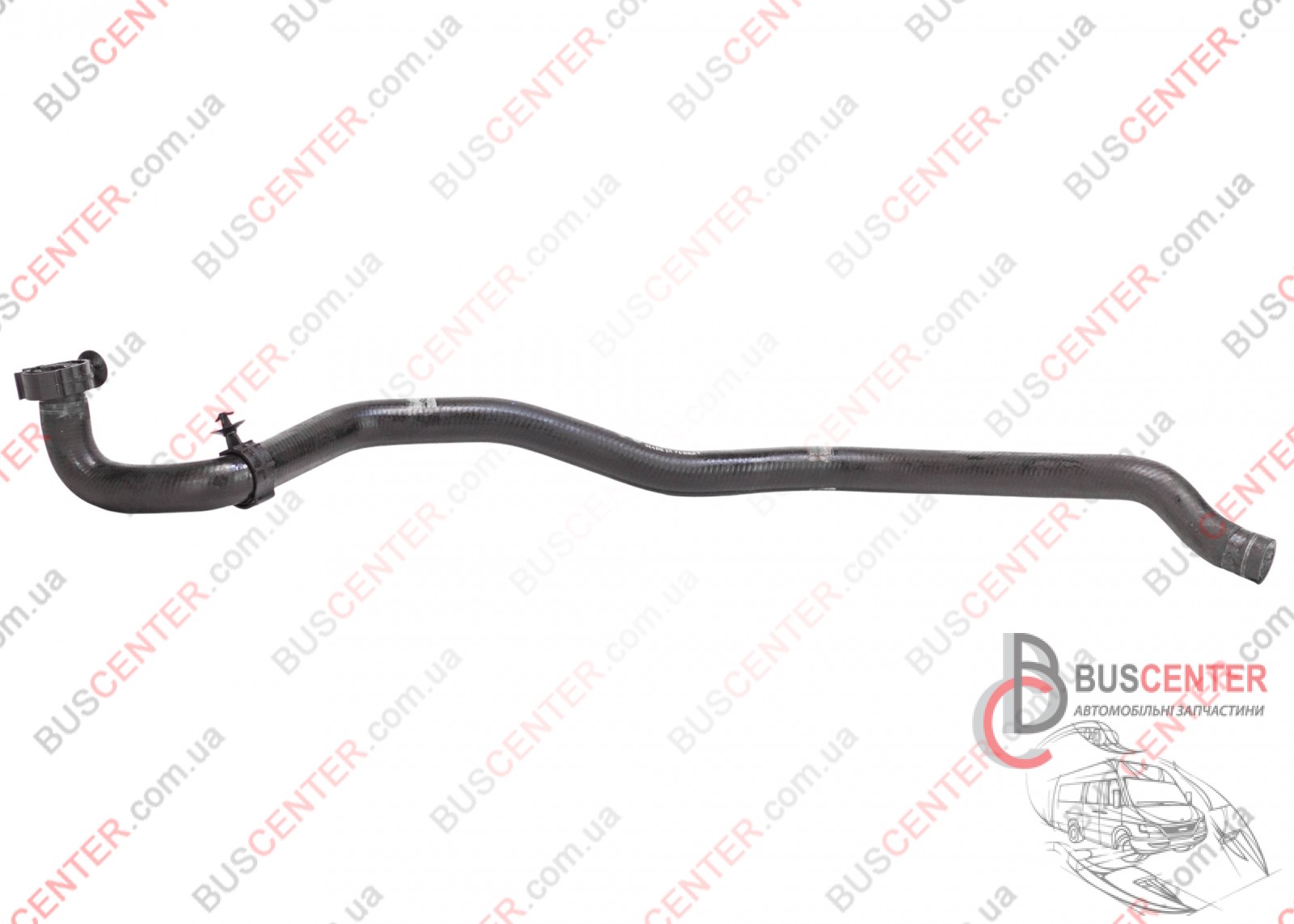 Фотографія запчастини Патрубок системы охлаждения