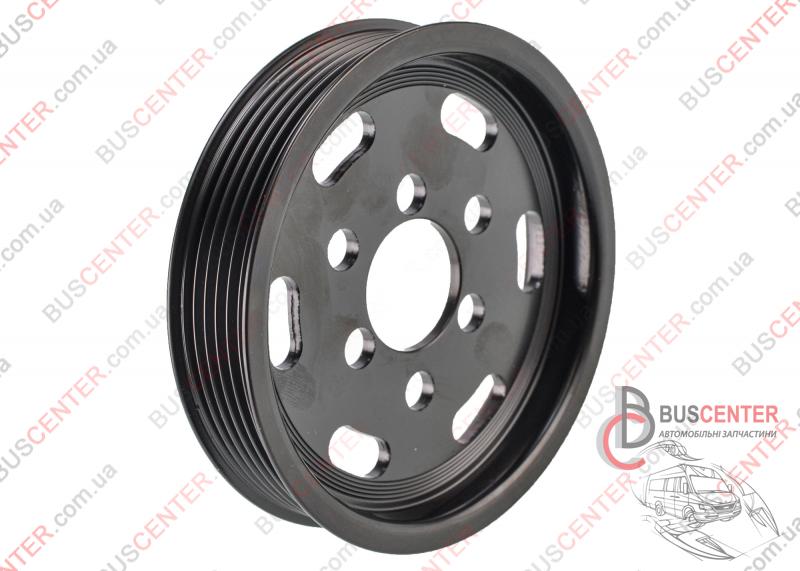 Фотографія запчастини  Шків насоса гідропідсилювача 6 струмків ( ГУР)