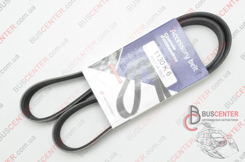 Фотография запчасти Ремень ручейковый 6 PK 1130