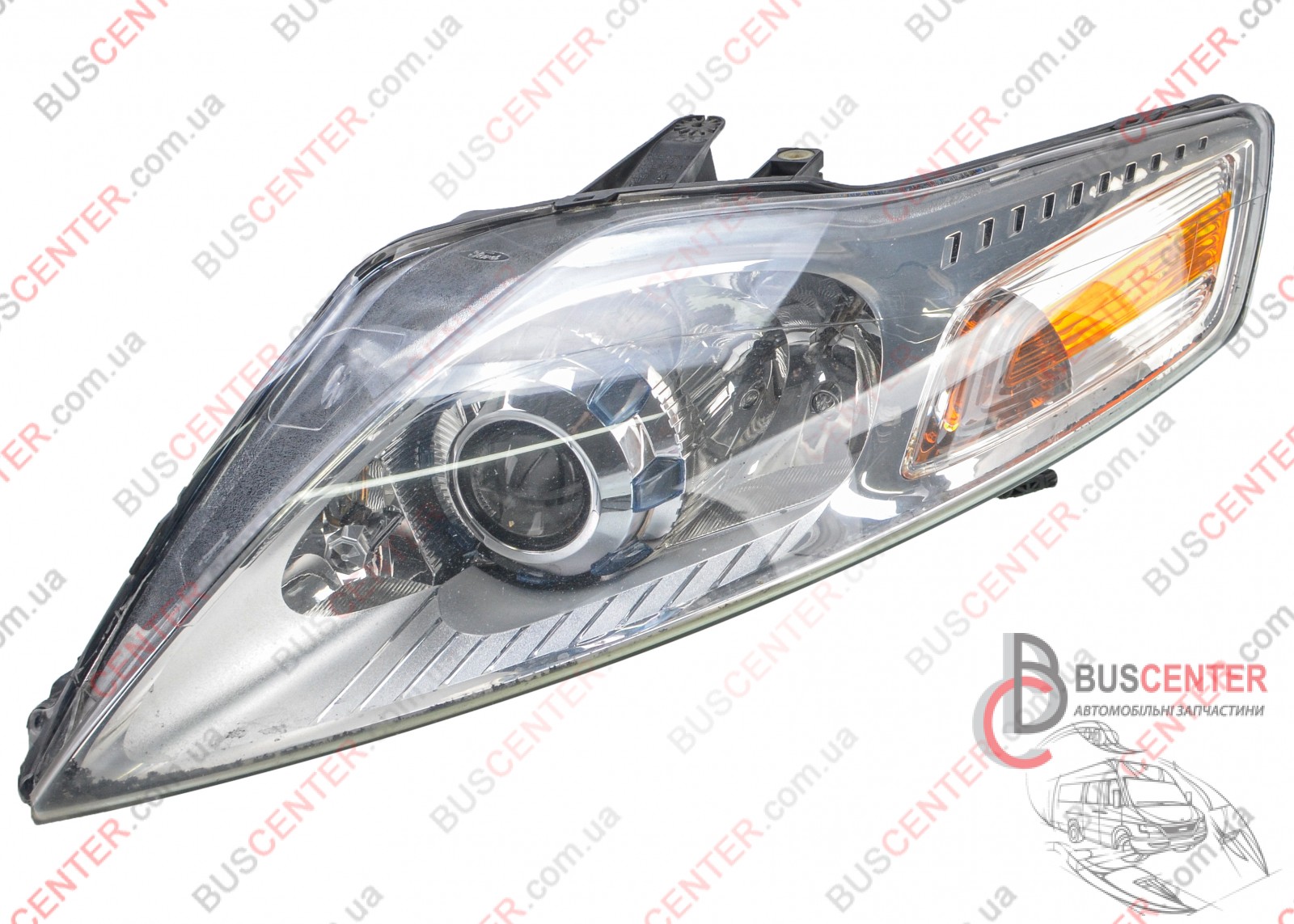 Фотография запчасти Фара передняя левая (линза)