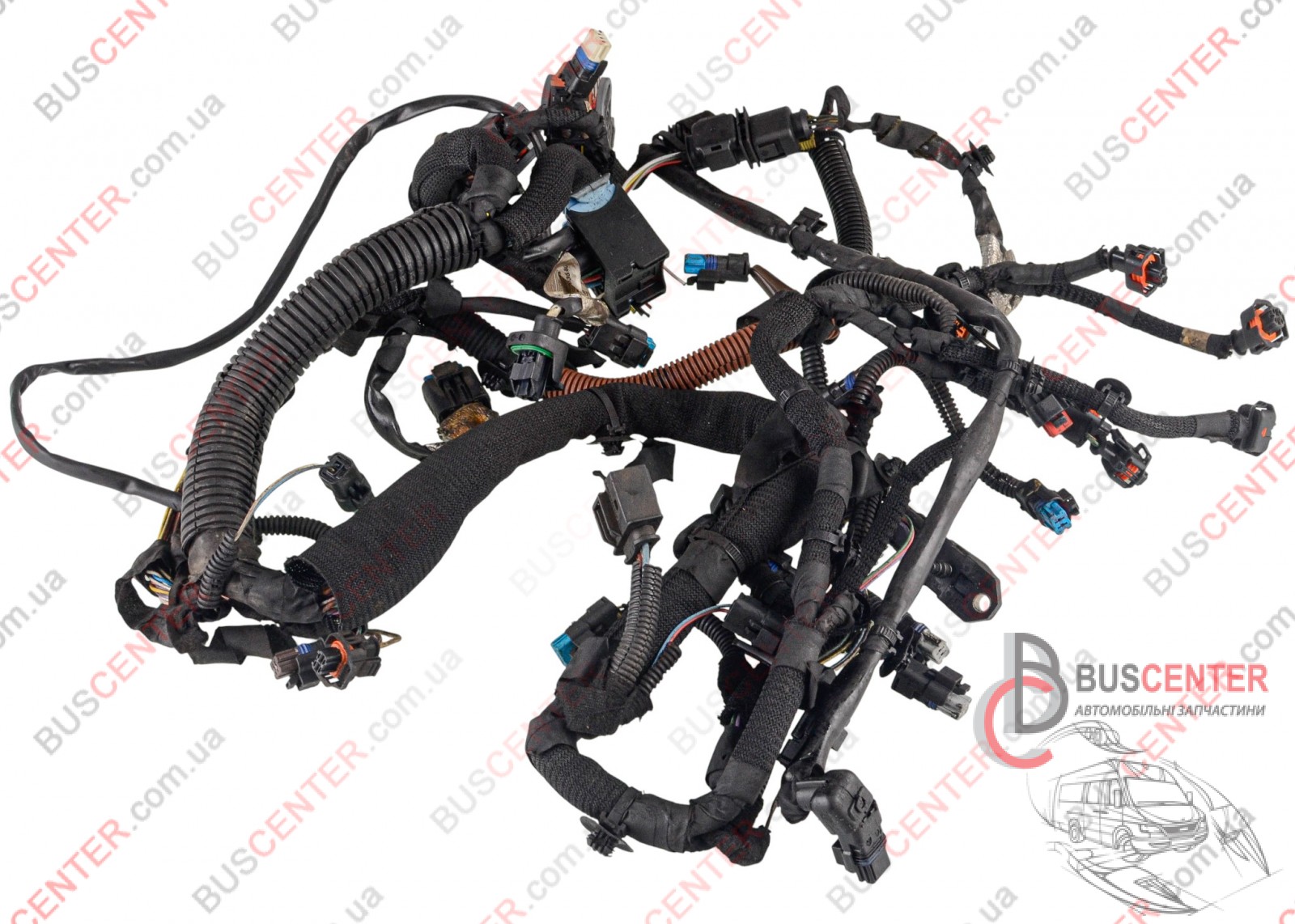 Фотография запчасти Проводка двигателя