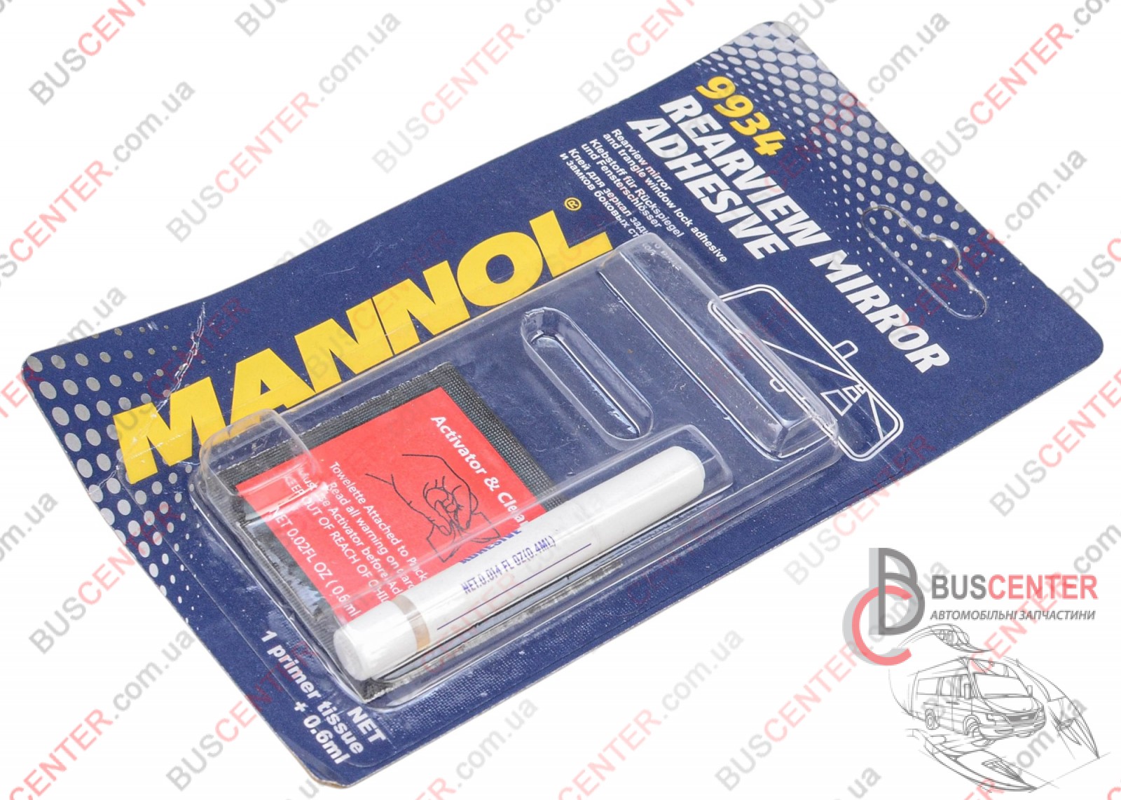 Фотография запчасти Клей зеркал заднего вида 0.6ml (замков боковых стекол)