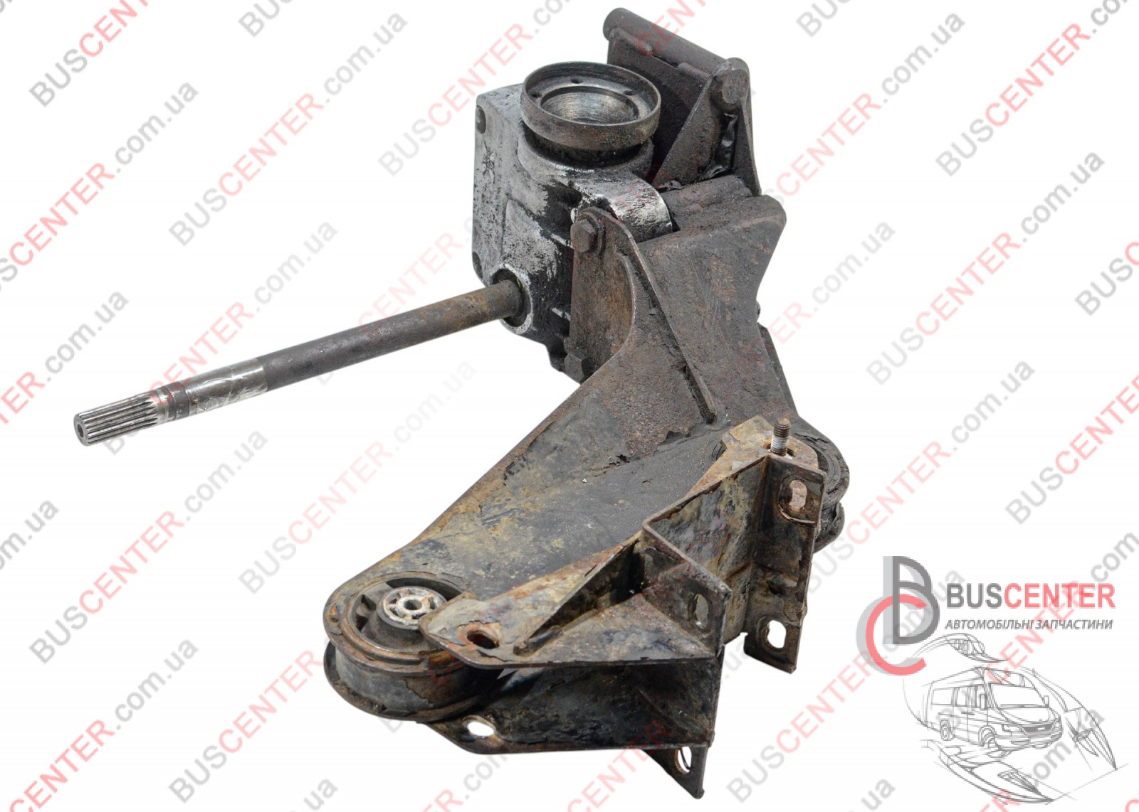 Фотография запчасти Дифференциал переднего моста (4X4)