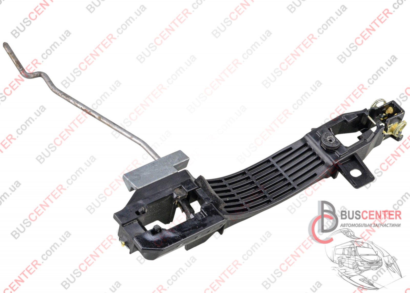 Фотография запчасти Корпус ручки двери передней правой наружной (механизм, кронштейн)