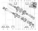 Фотография запчасти Стопорное кольцо вторичного вала 33.4x2.5