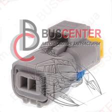 Разъем электрический (фишка, штекер, соединение клапана обратки форсунок)