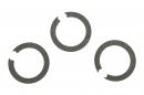 Стопорное кольцо вторичного вала 33.4x2.5 (комплект - 11 шт)