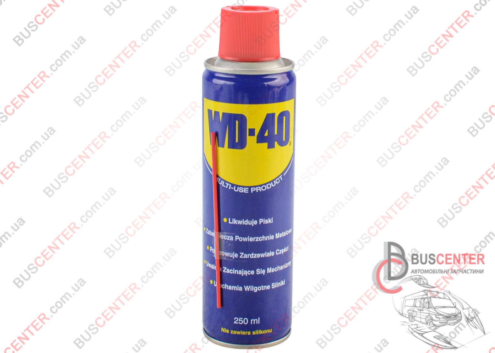 Фотография запчасти Универсальная смазка 250 ml (технический аэрозоль, вэдэшка)