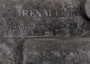 Кронштейн крепления генератора (Renault Scenic 1 поколение [рестайлинг] (1999-2003))