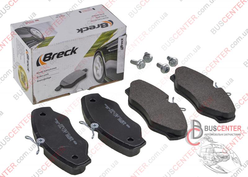 Фотография запчасти Тормозные колодки передние