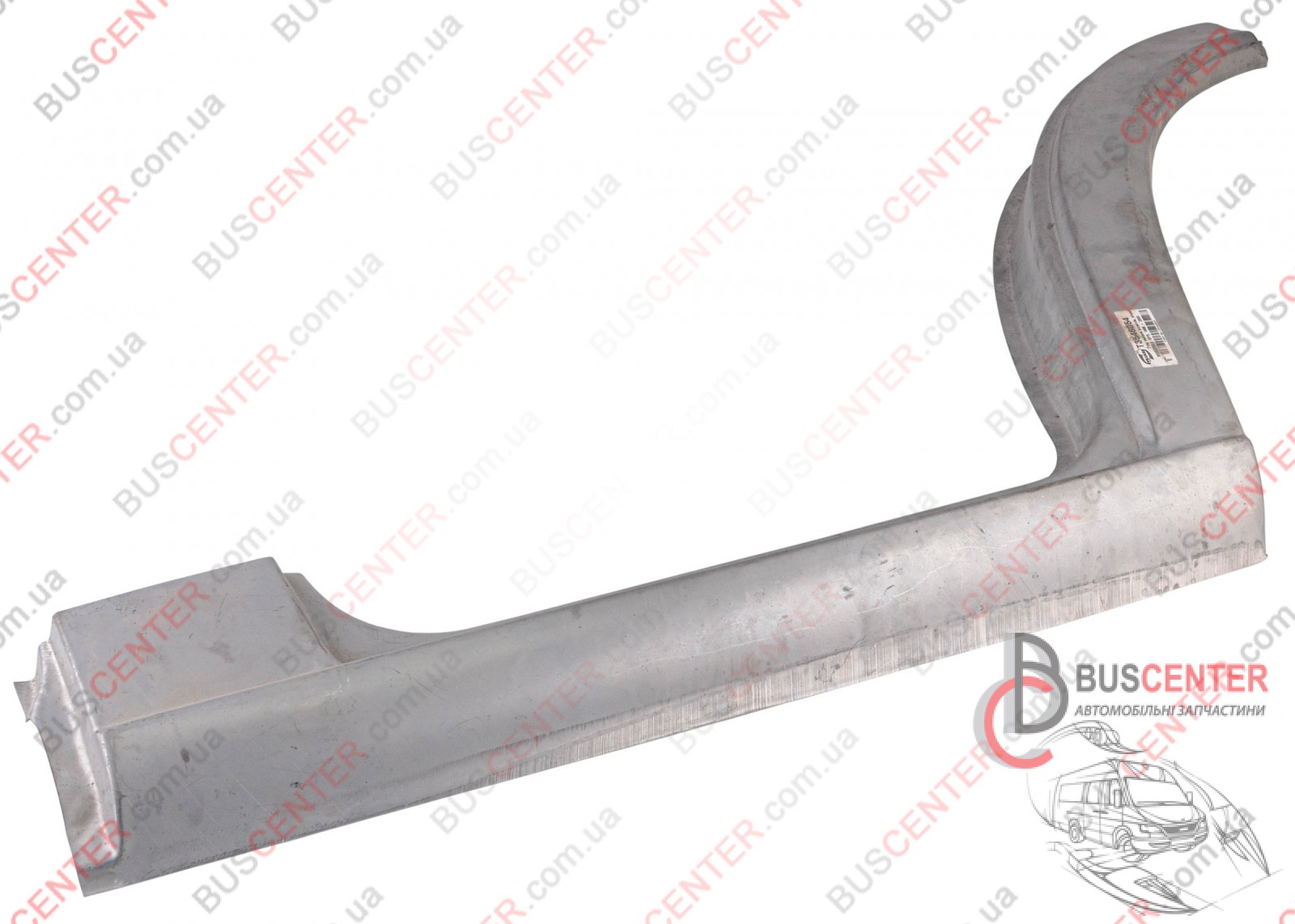 Фотография запчасти Порог передней правой двери (ремонтная накладка, арка, ступенька, фальш-борт)