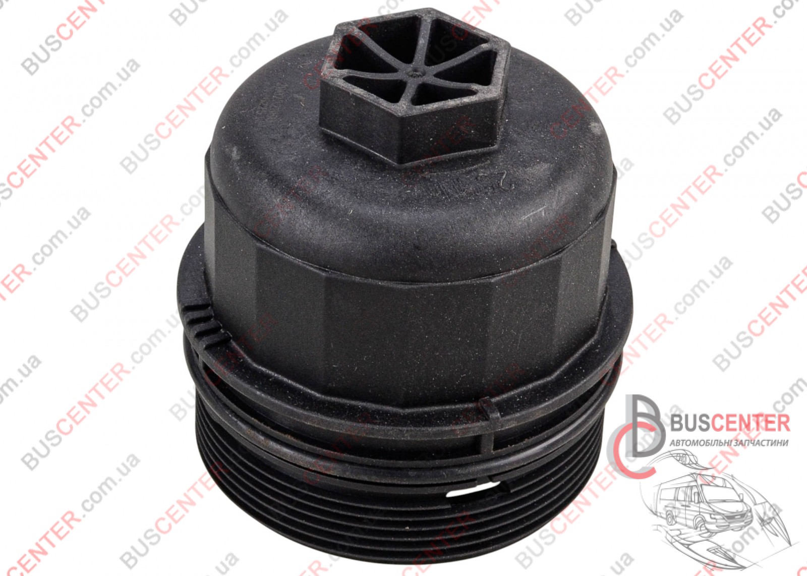 Фотографія запчастини  Кришка корпусу масляного фільтра