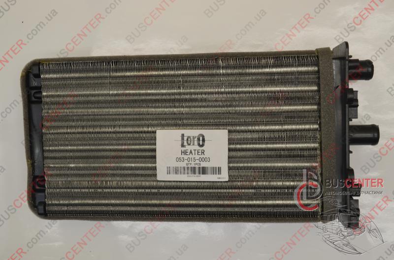 Фотография запчасти Радиатор печки (обогреватель, отопитель салона)