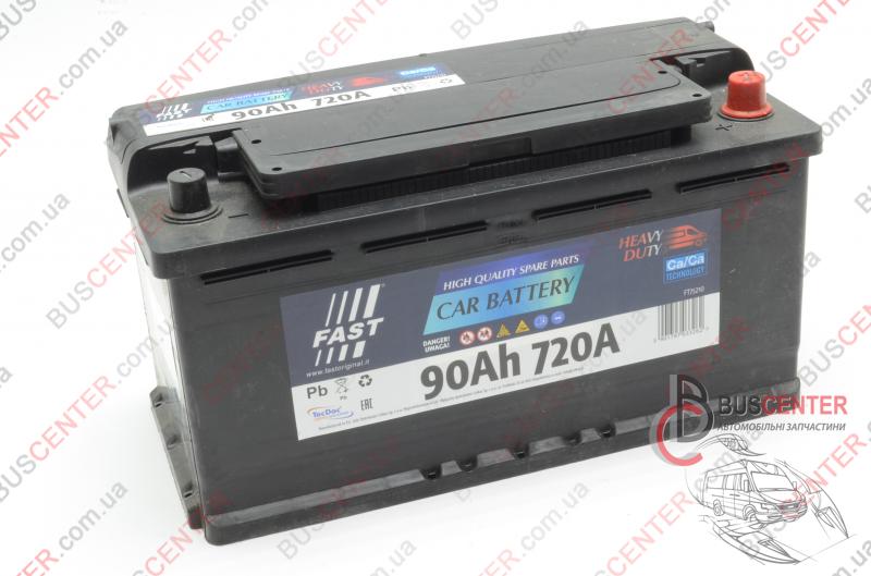 Фотография запчасти Аккумулятор 90AH/720A