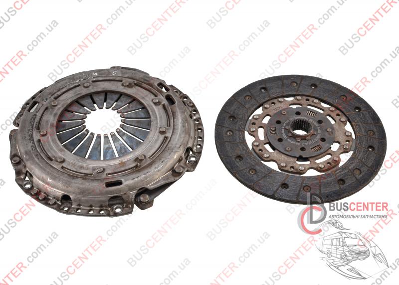 Фотографія запчастини  Зчеплення комплект ( кошик, диск)
