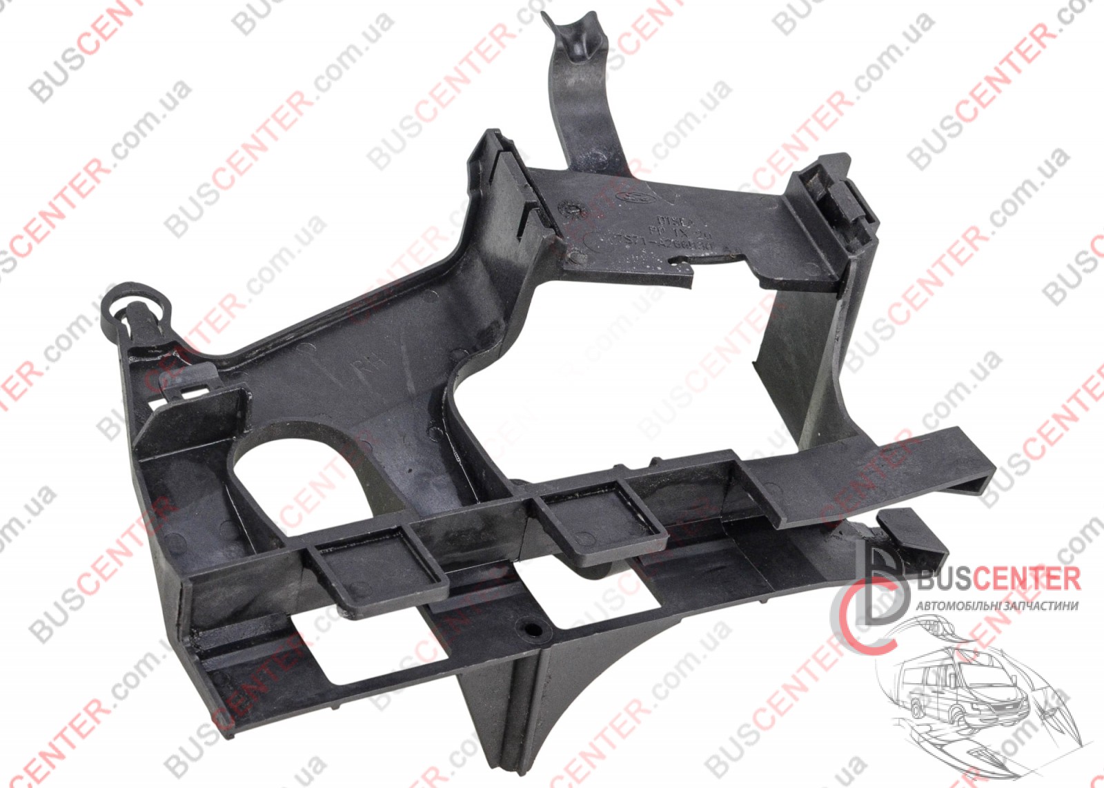 Фотография запчасти Кронштейн крепления замка двери задней правой