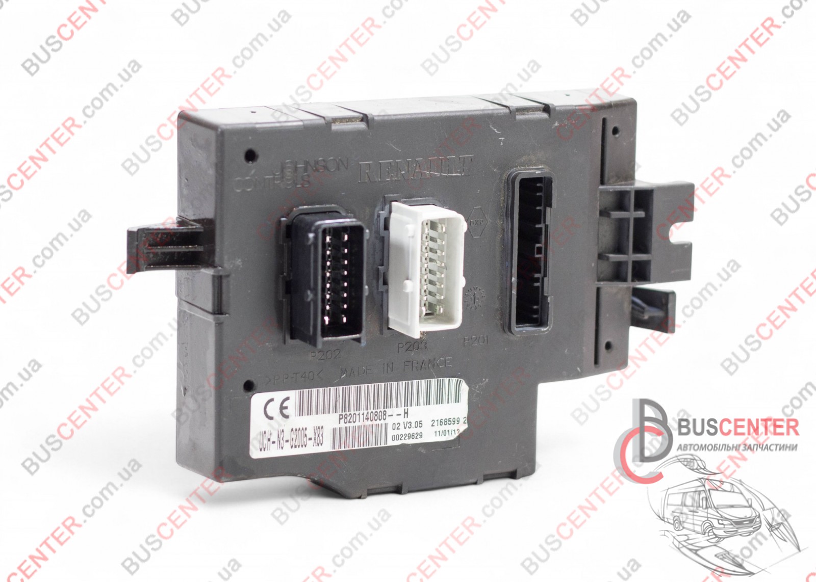 Фотографія запчастини Блок керування іммобілайзера (блок комфорту)