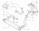 Патрубок интеркулера левый (шланг)