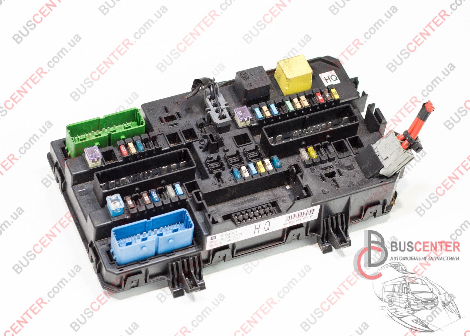 Фотографія запчастини Блок запобіжників