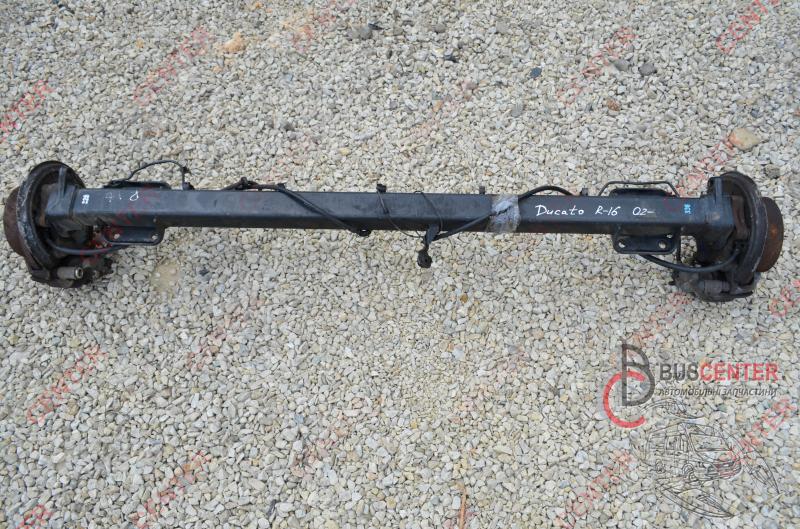 Фотографія запчастини  Балка задньої підвіски R16 з ABS ( диски)
