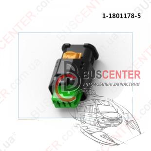 Фотографія запчастини  Роз'єм електричний ( фішка, штекер, з'єднання)