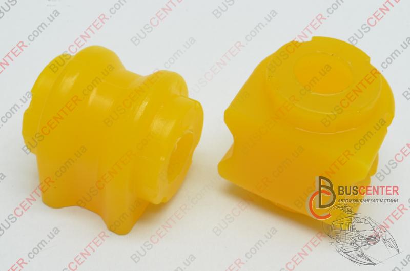 Фотографія запчастини  Втулка стабілізатора передня D20 ( пружна пробка, опора "1 шт")