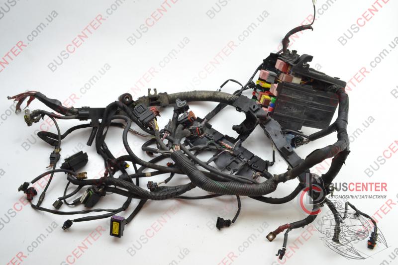 Фотографія запчастини  Проводка двигуна ( з кондиціонером)