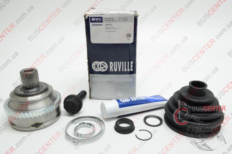 Фотографія запчастини  Шрус зовнішній з ABS 38/33Zx48Z ( граната, кулак, шарнір)