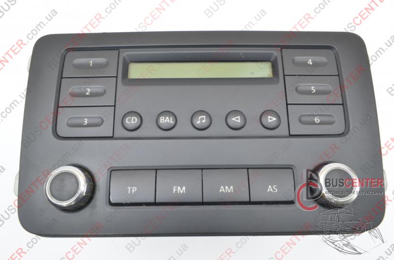 Фотографія запчастини  Автомагнітола