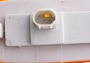  Габаритний вогонь жовтий LED ( "світлодіод" гірлянди, катафоти)