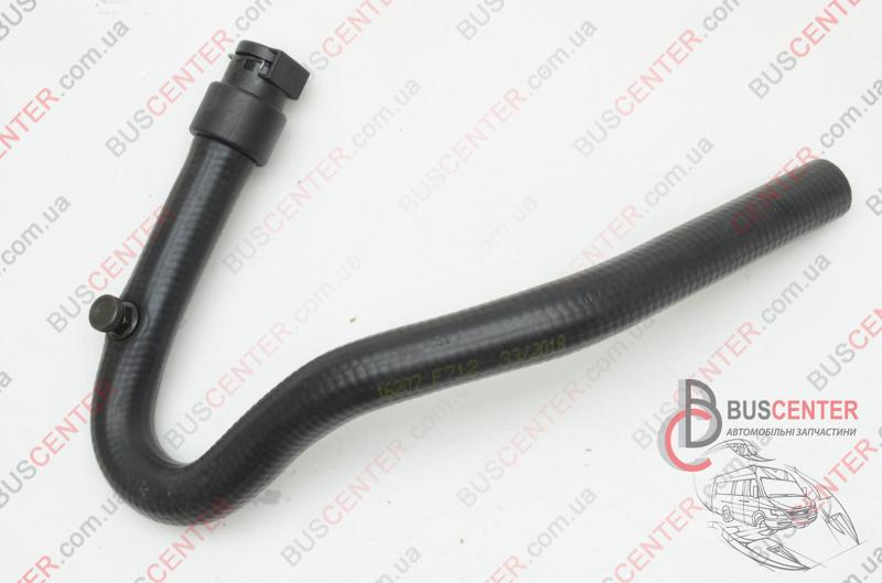 Фотографія запчастини  Патрубок радіатора пічки ( шланг теплообмінника)
