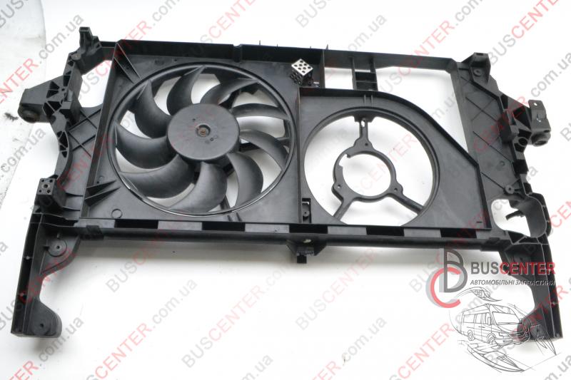 Фотография запчасти Диффузор радиатора c вентилятором