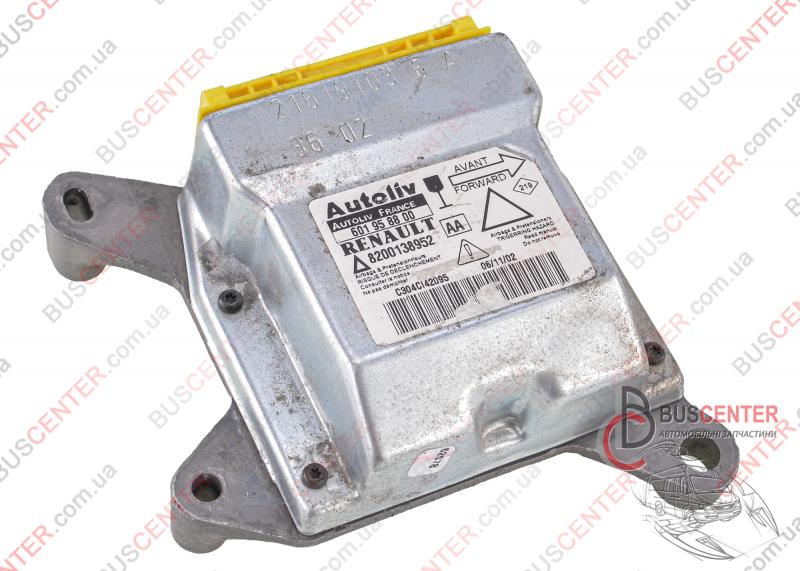 Фотографія запчастини  Блок керування подушкою безпеки