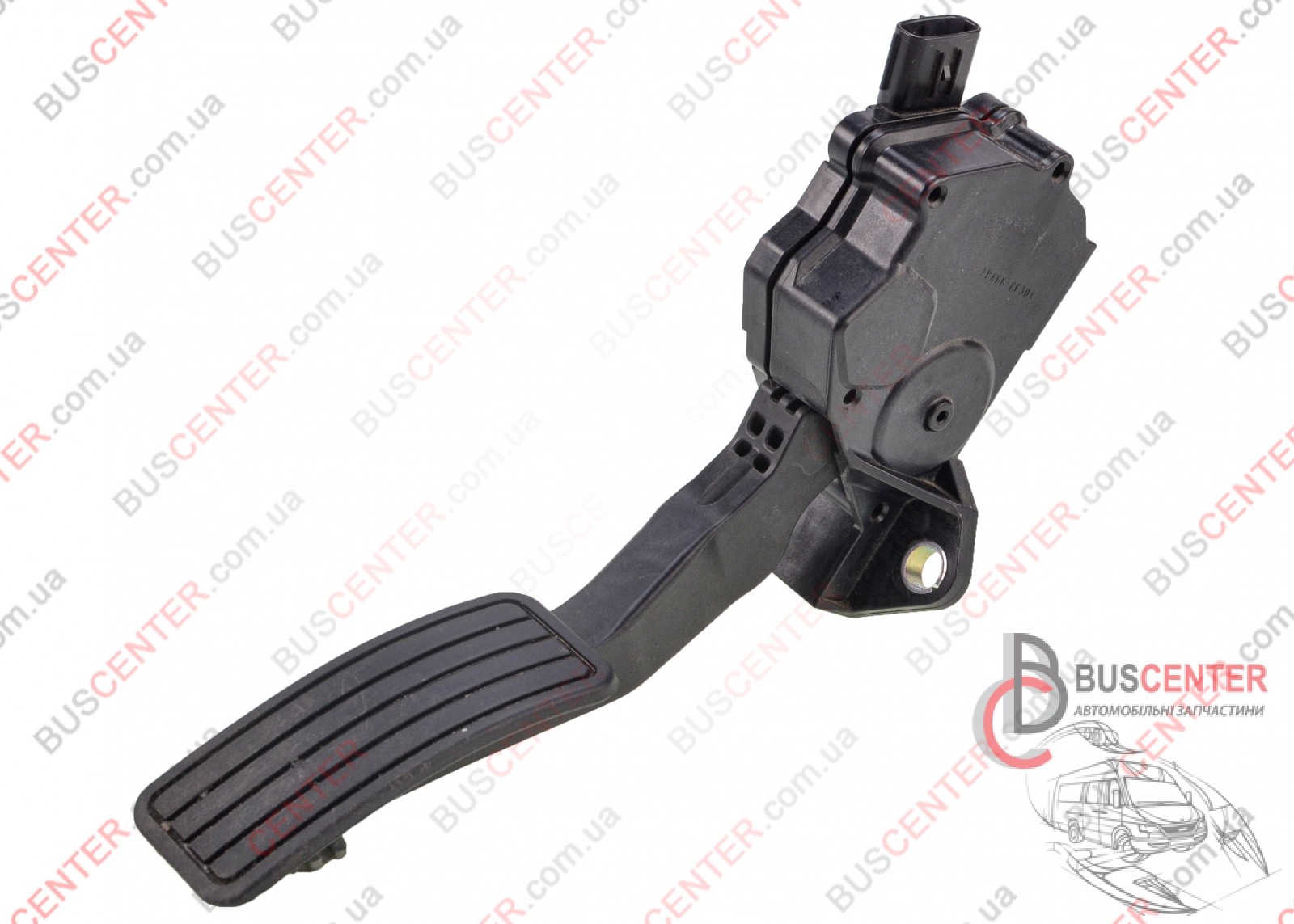 Фотографія запчастини Педаль газу (потенціометр, акселератор)